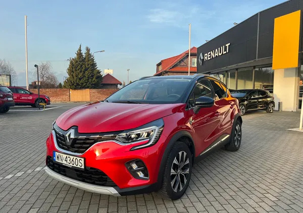 samochody osobowe Renault Captur cena 86900 przebieg: 24666, rok produkcji 2023 z Włodawa